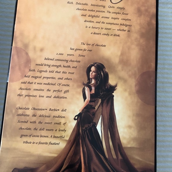 NEW IN BOX CHOCOLATE BARBIE - Picture 2 of 5